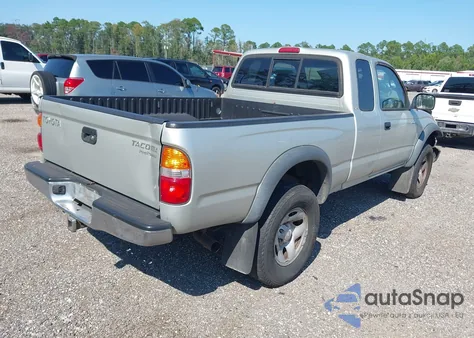 2002 Toyota Tacoma Prerunner z USA, uszkodzony, nr VIN 5TESM92N92Z091623